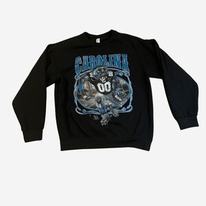 Carolina Panthers Graphic Men's Crewneck